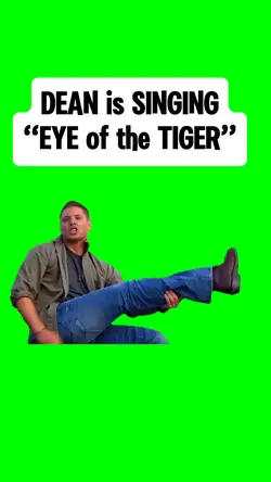 DEAN is SINGING 