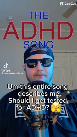 The ADHD Song 🎶
