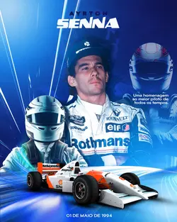 AYRTON SENNA