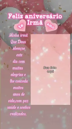 Feliz aniversário 