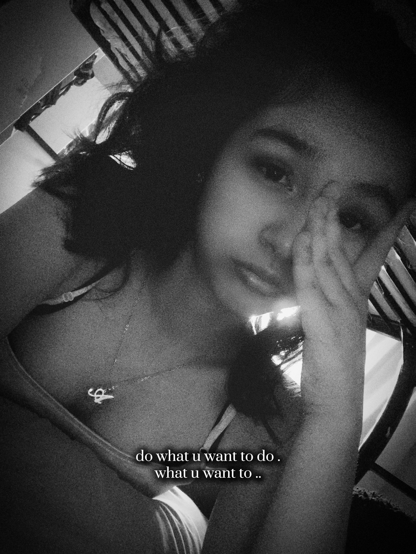 want u want to ..’