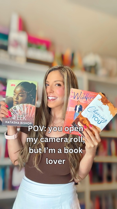 Bookish camera roll 