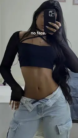 no face