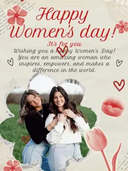 Happy women’s day