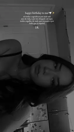 meu aniversário!