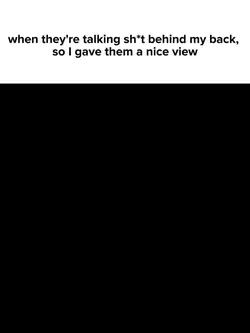 Nice back view