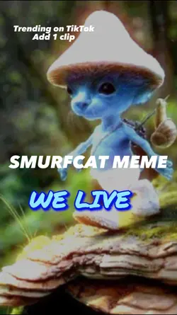 Smurfcat Meme