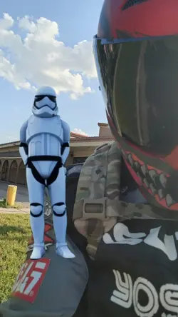 Dancing Trooper