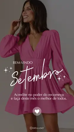 Bem-vindo Setembro