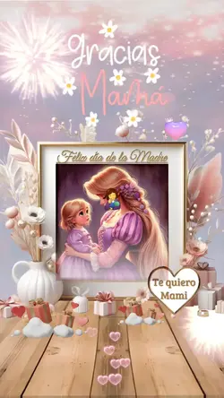 Feliz día mamá