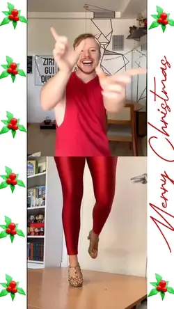 Christmas Dance🕺🏼🎄