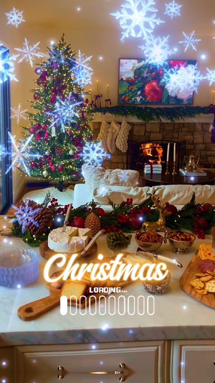Christmas is coming 