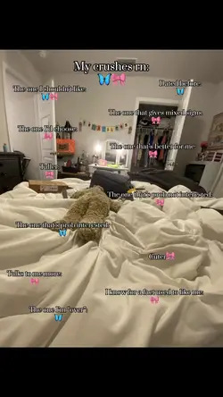 My crushes rn: 🎀🦋