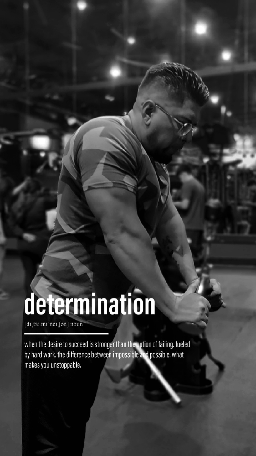 Determination 