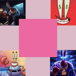 SPONGEBOB FOURSOME ‼️