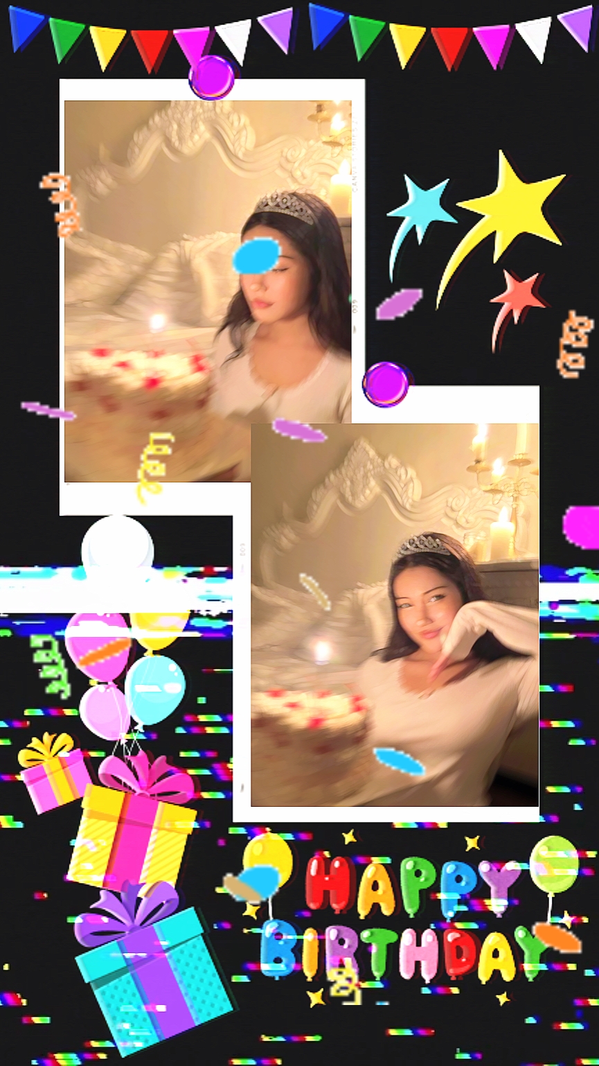Birthday Glitch 
