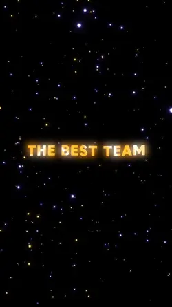 The best team