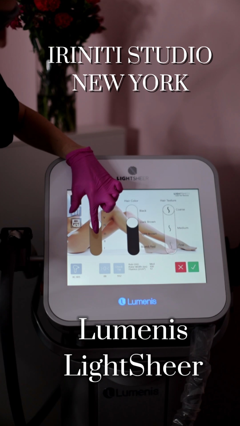 Depilação a laser 
