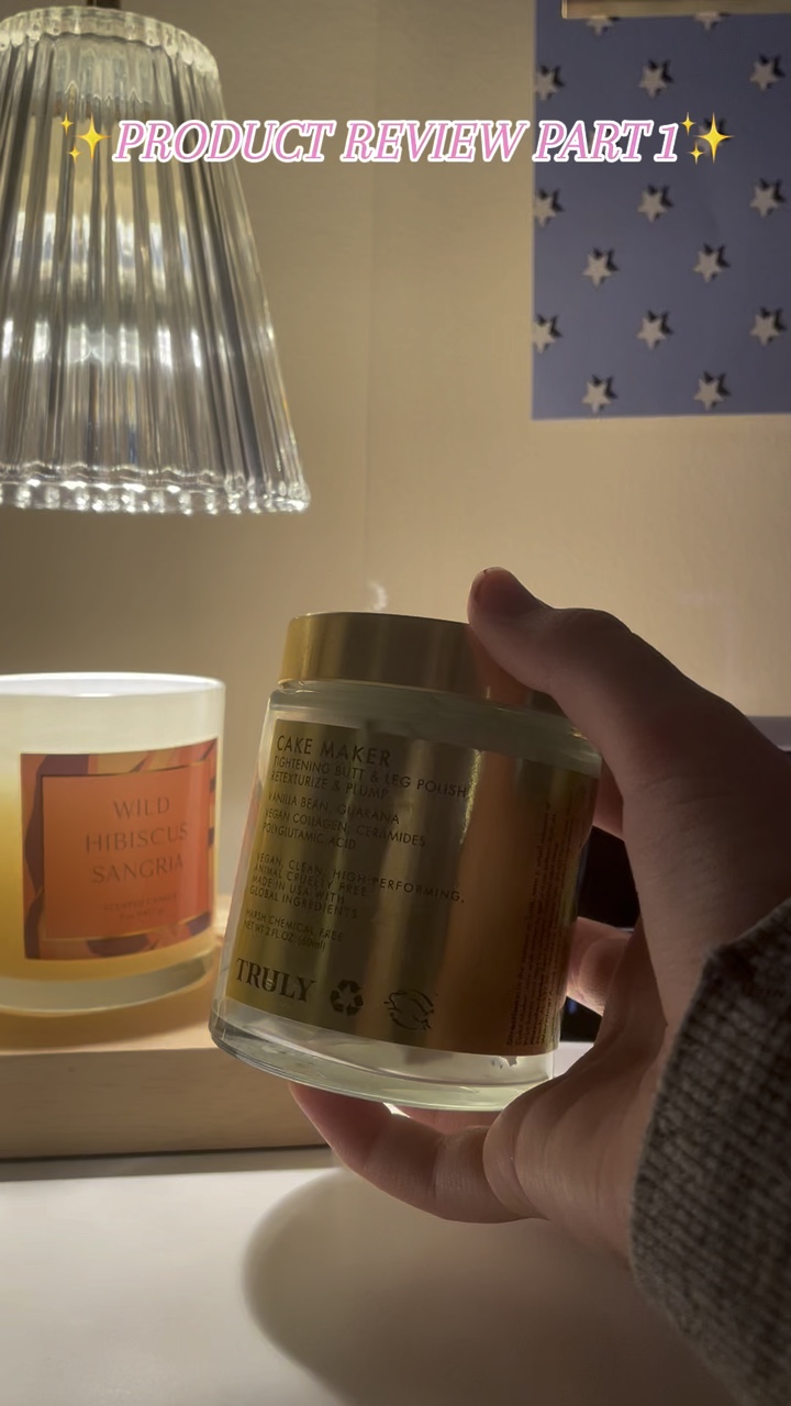 Truly body butter!
