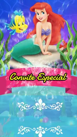 Convite Ariel