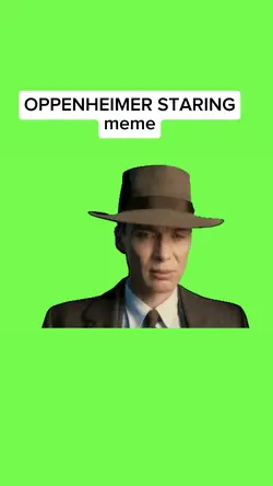 OPPENHEIMER STARING