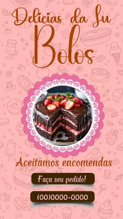 Bolos 🎂