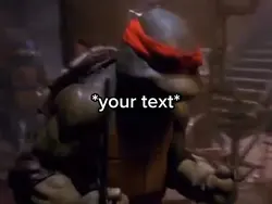 Ninja turtle 