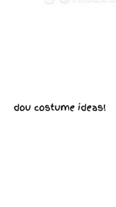¡Ideas de disfraces!