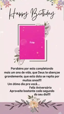 parabéns