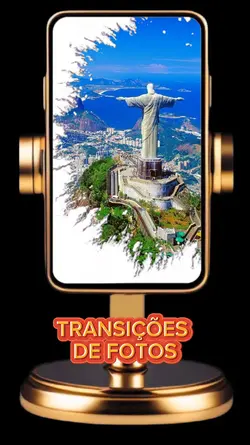 transições de fotos