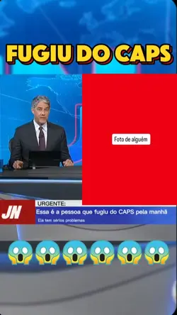 FUGIU DO CAPS
