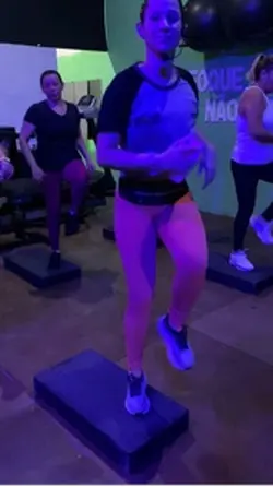 Step aeróbica 