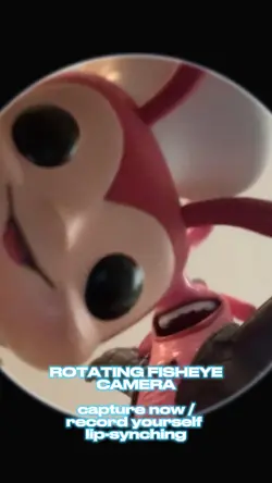 rotating camera 🐟👁️