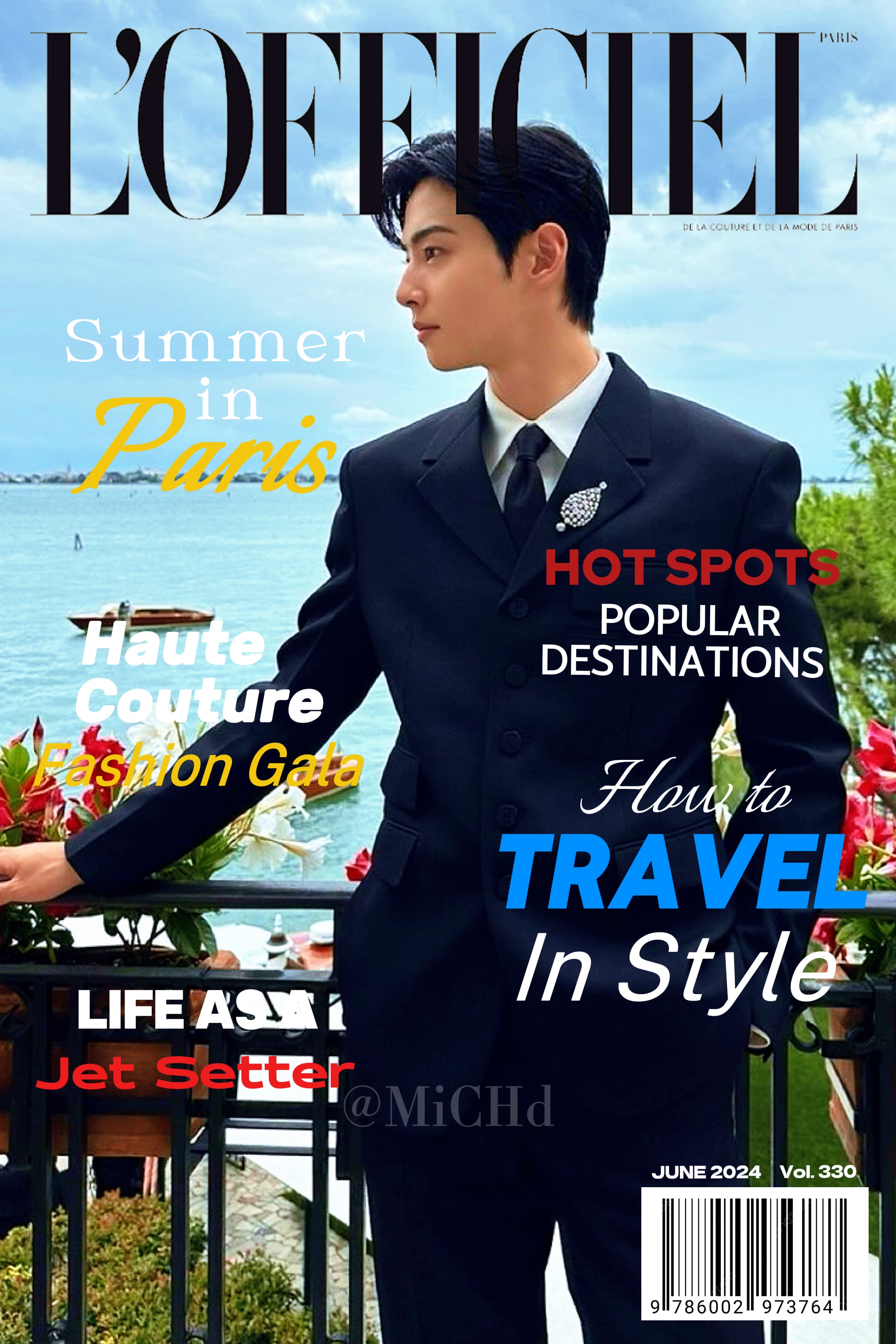 Magazine Cover