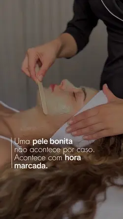 Pele bonita estética