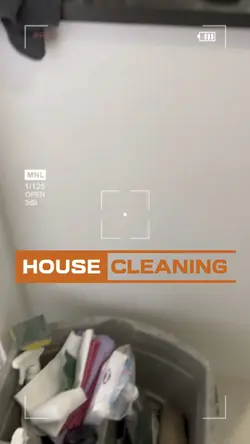House cleaning 