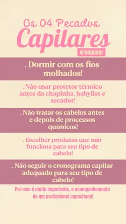 Salão de beleza Dica