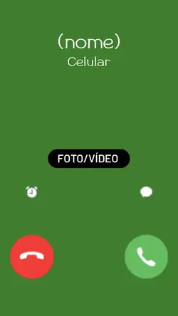 tão te ligando