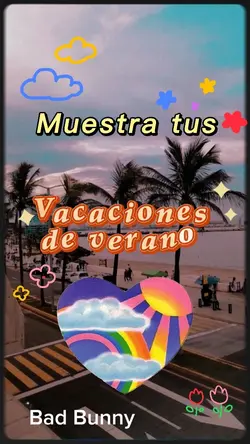 me fui de vacaciones