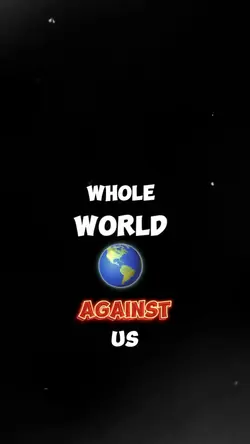 World against us ❤️‍🩹