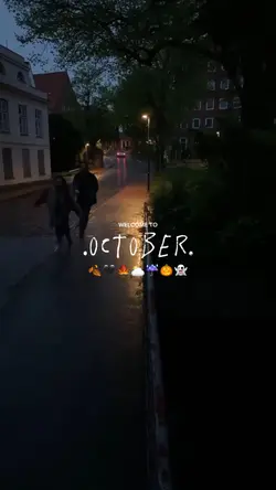 Welcome To October