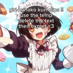hanako kun clips
