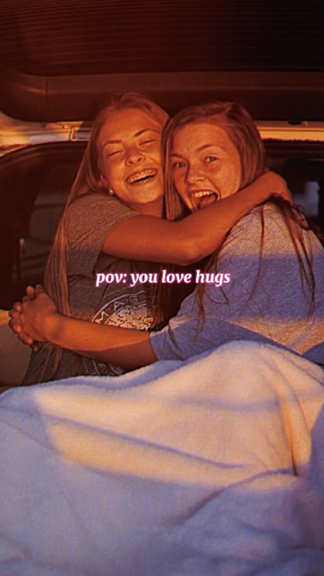 Pov: abrazos de amor <3