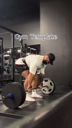 Gym Template 🦾