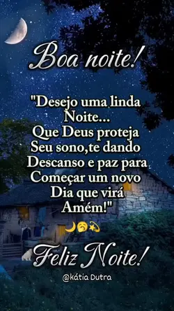 BOA NOITE!