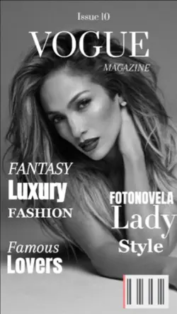 Vogue magazine cover