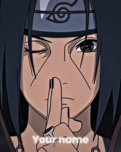 Free Itachi Edit