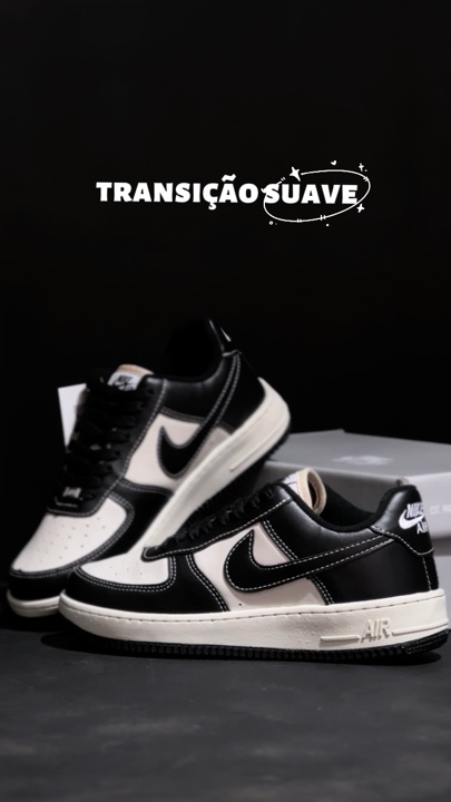 transição suave ✨