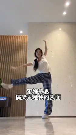 搞笑只是我的表面