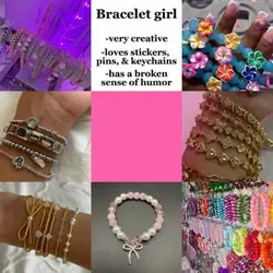 Bracelet girl 